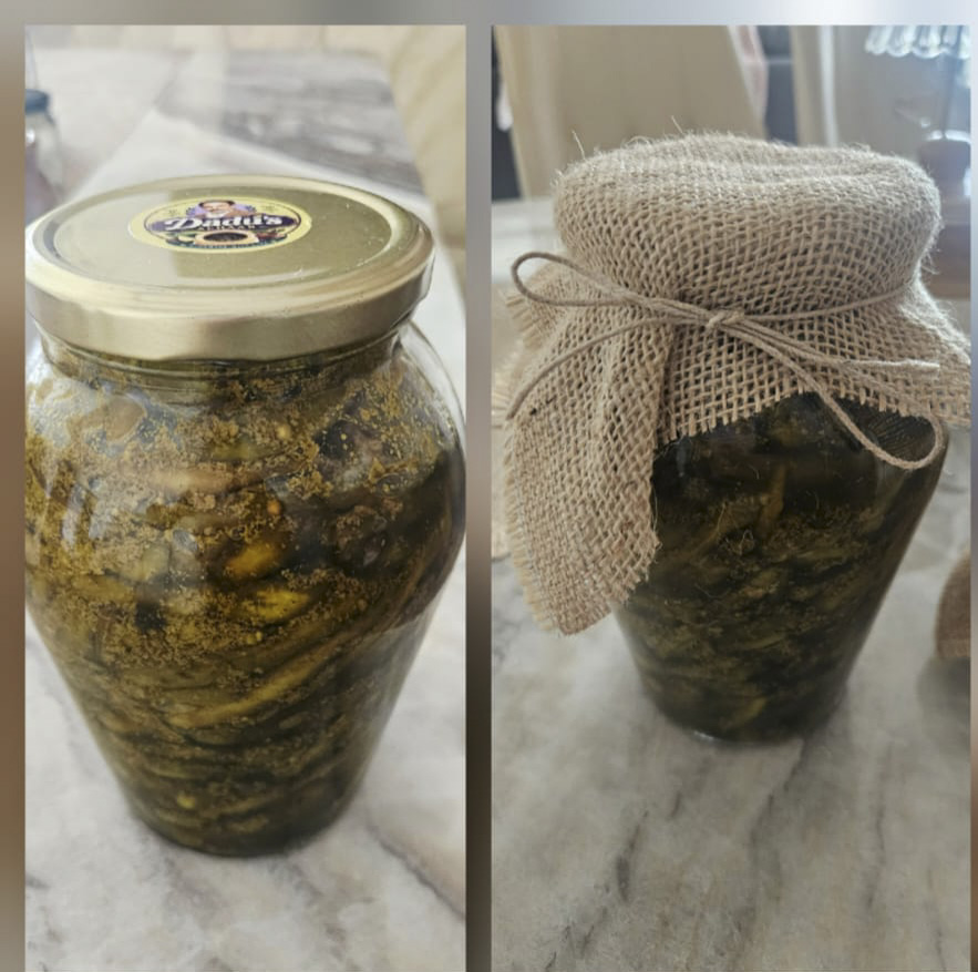 Hari Mirch Achaar